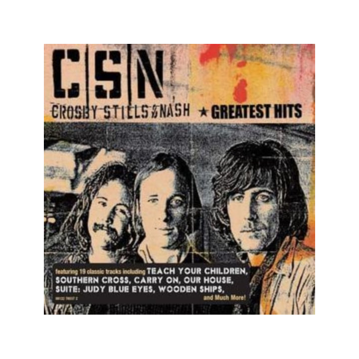 Crosby Stills, Nash & Young - Greatest Hits (CD)
