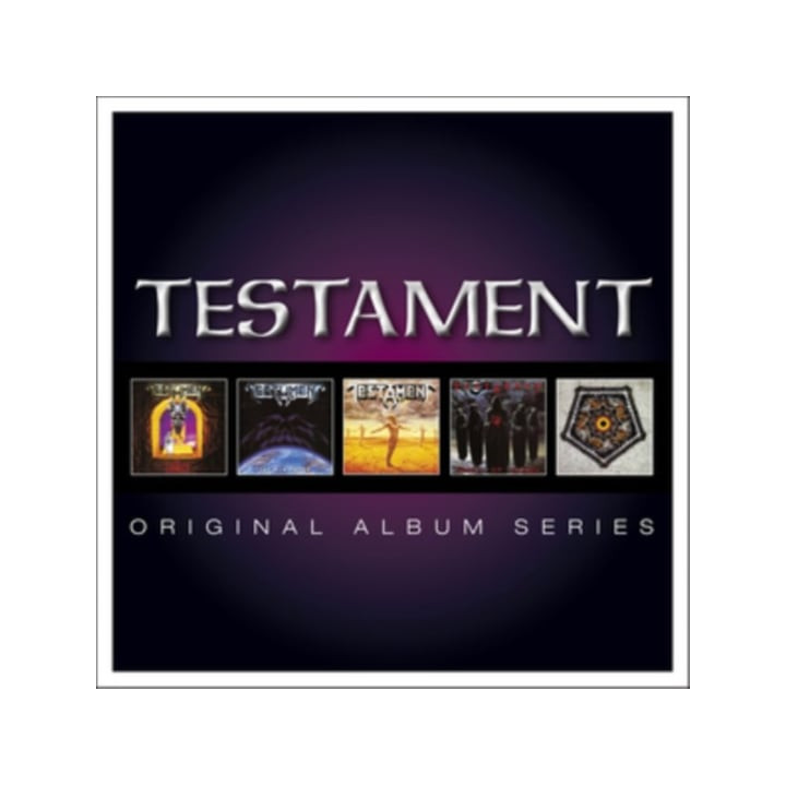 Testament - Original Album Series (5CD)