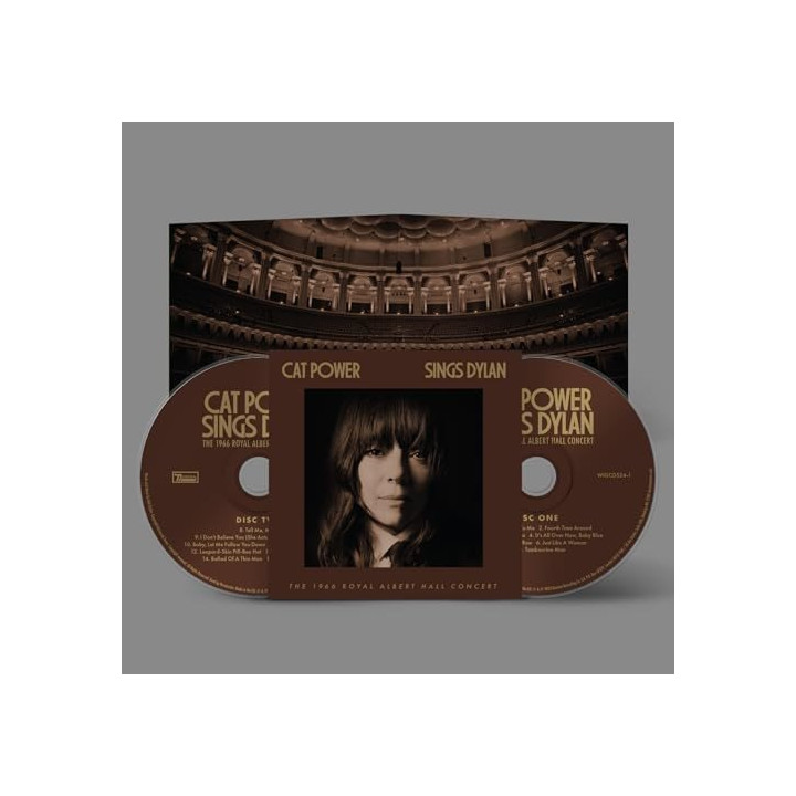 Cat Power - Cat Power Sings Dylan: The 1966 Royal Albert Hall Concert (2CD)
