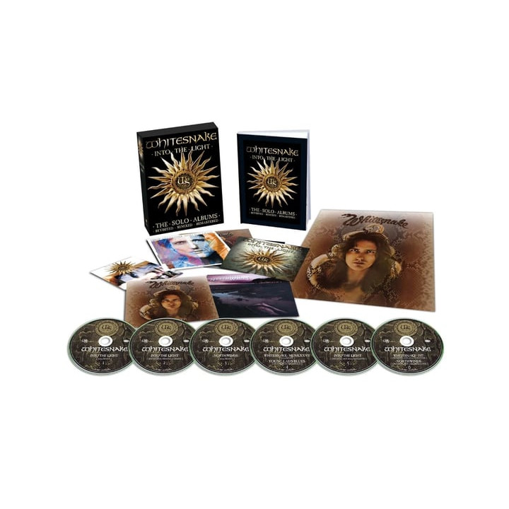 Whitesnake - Into The Light: The Solo Album (Limited) (6CD)