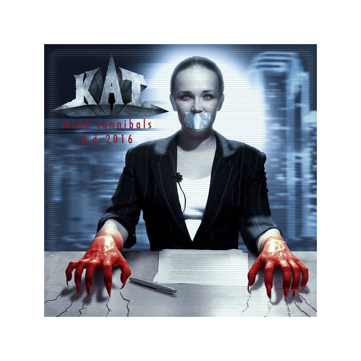 Kat - Mind Cannibals Ad 2016 (CD)