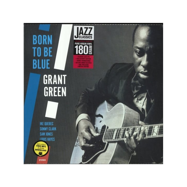 Green Grant - Born To Be Blue (LP)