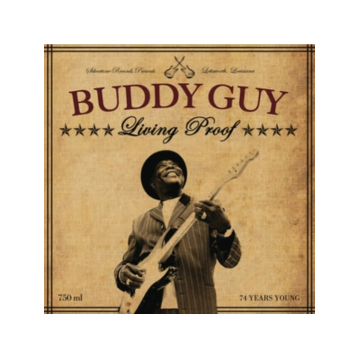 Guy Buddy - Living Proof (CD)