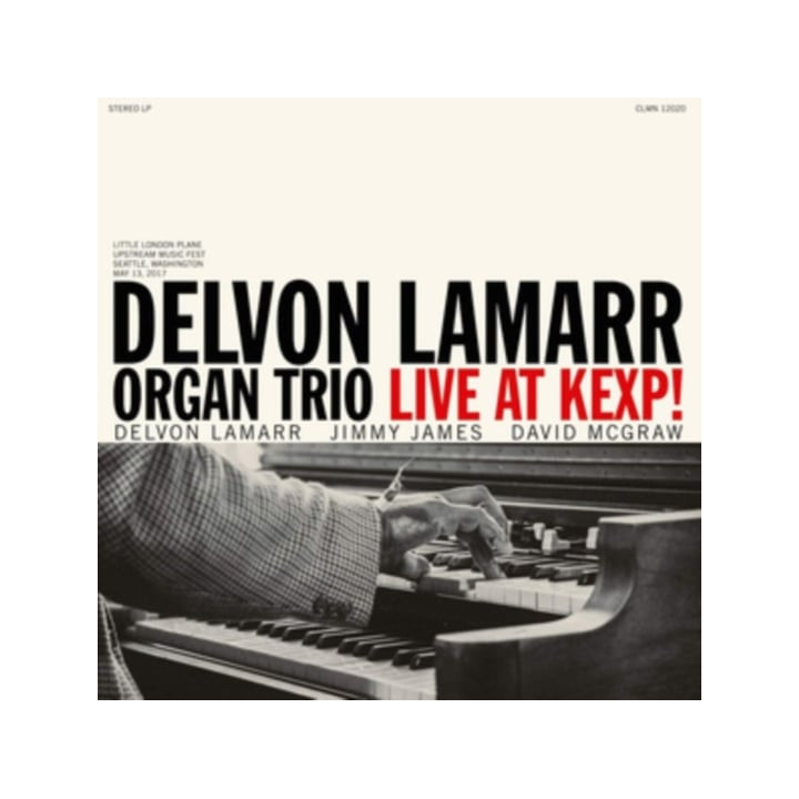 Lamarr Delvon Organ Trio - Live At Kexp! (CD)