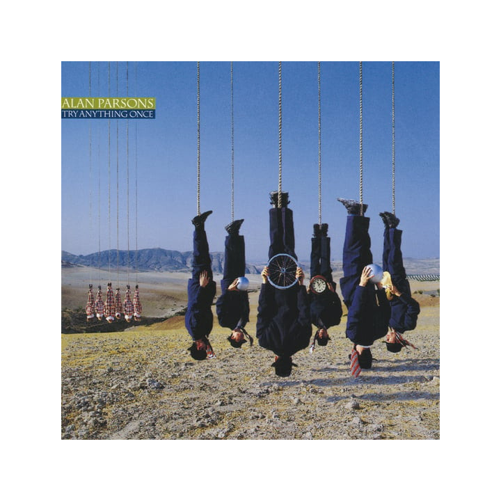 Parsons Alan - Try Anything Once (CD)