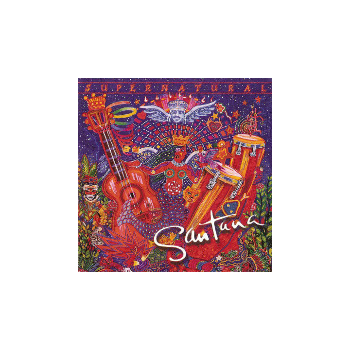 Santana - Supernatural (2LP)