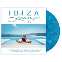 Various - Ibiza Lounge (Blue Vinyl) (LP)