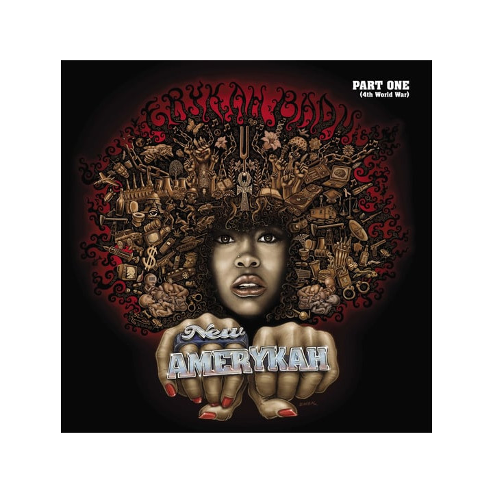 Badu Erykah - New Amerykah Part One (Purple Vinyl) (2LP)