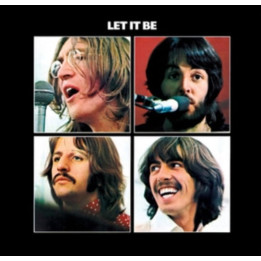 Beatles The - Let It Be (CD)