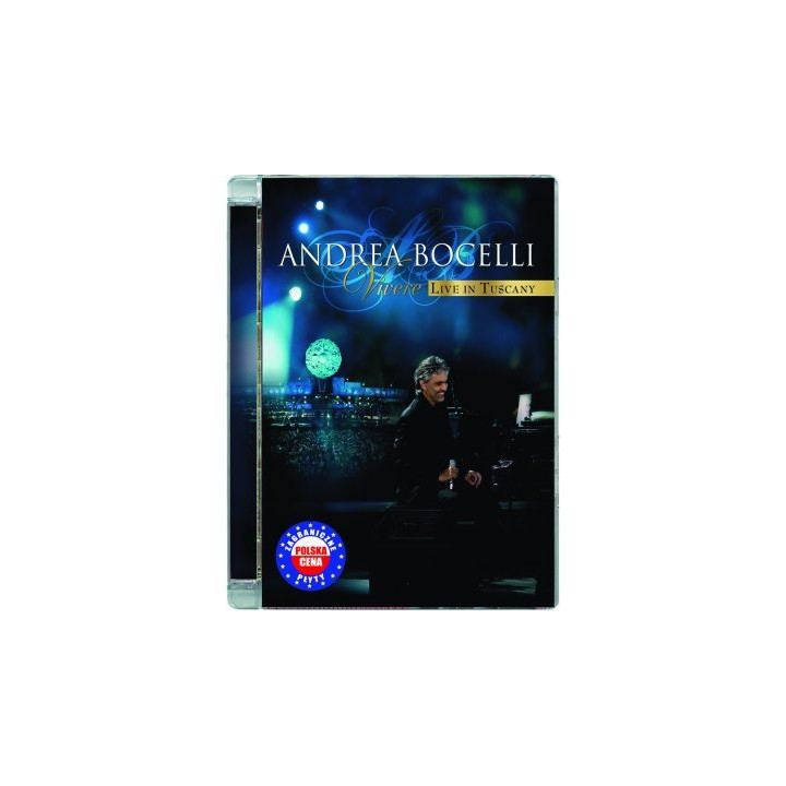 Bocelli Andrea - Vivere Live In Tuscany (Pl) (DVD)