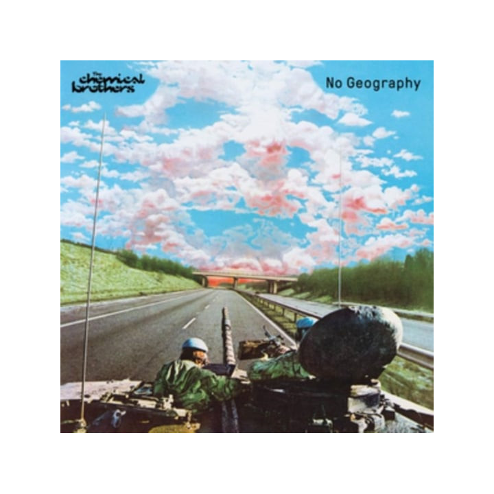 Chemical Brothers The - No Geography (2LP)