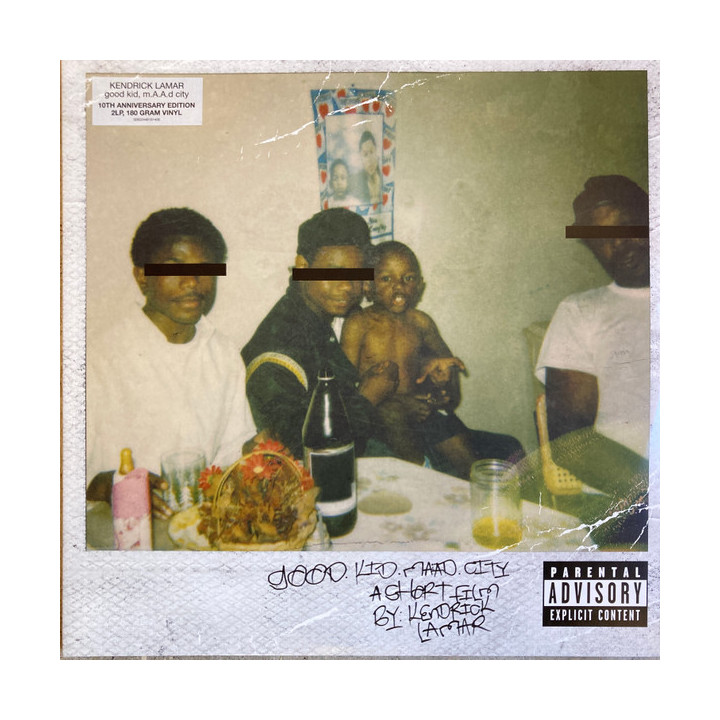 Lamar Kendrick - Good Kid, M.A.A.D City (2LP)
