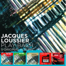 Loussier Jacques - 5 Original Albums (5CD)