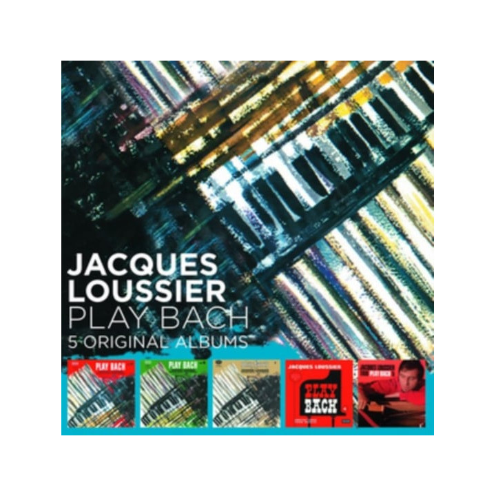Loussier Jacques - 5 Original Albums (5CD)
