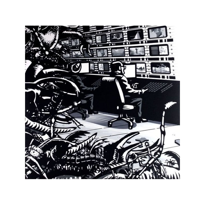 Massive Attack - Mezzanine (The Mad Professor Remixes Pink Winyl) (LP)