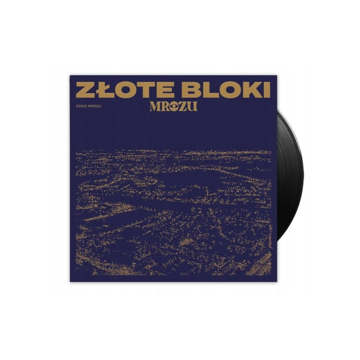 Mrozu - Złote Bloki (LP)