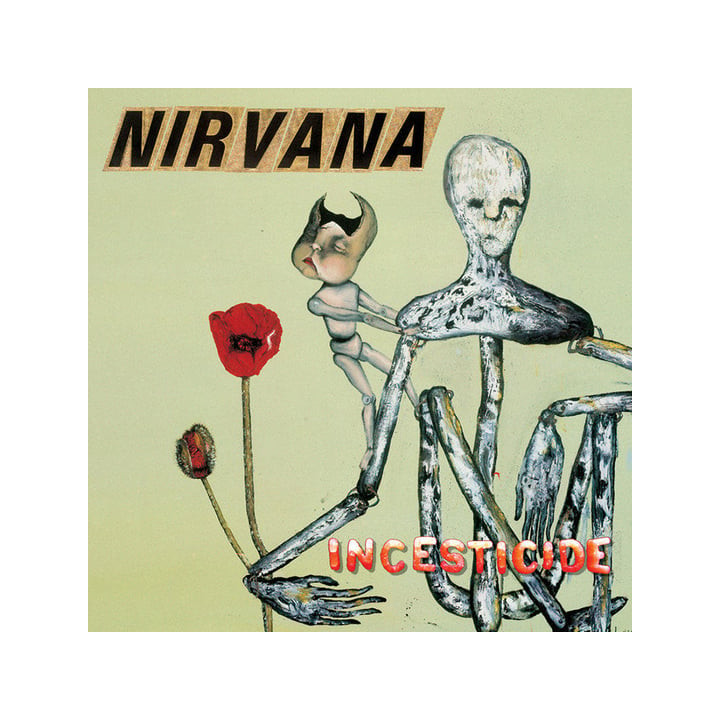 Nirvana - Incesticide (CD)