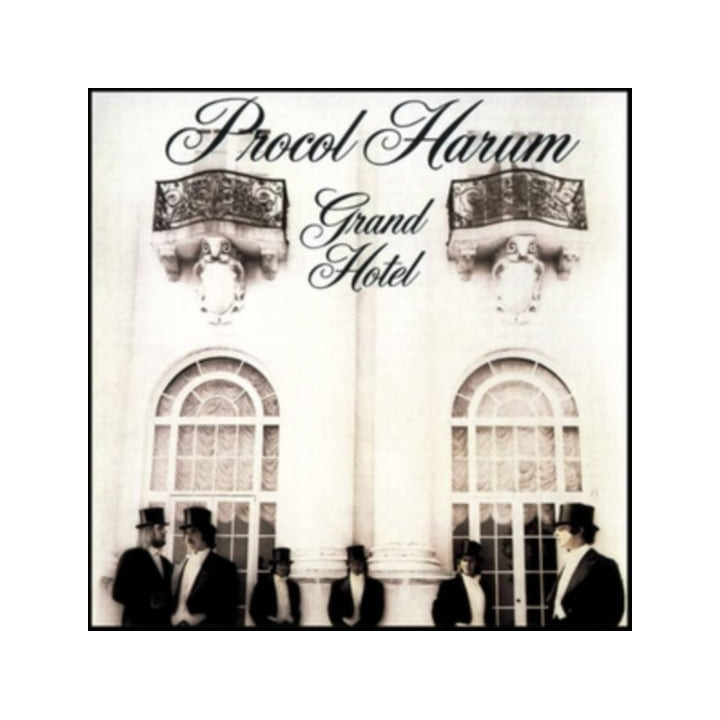 Procol Harum - Grand Hotel (CD+DVD)