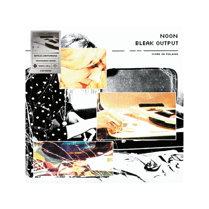 Noon - Bleak Output (Transparent Smoke Vinyl) (LP)