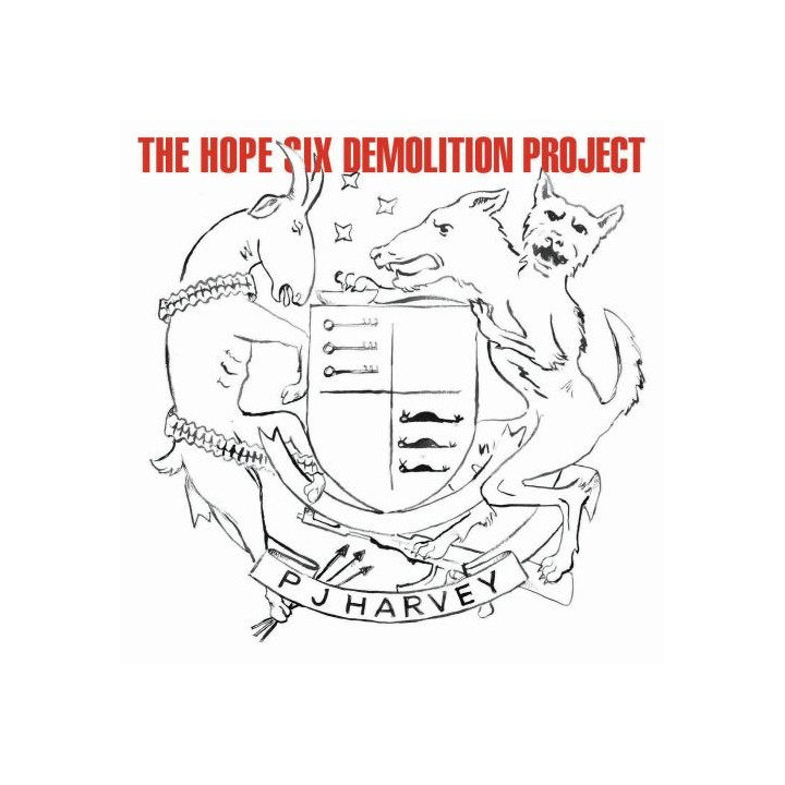 PJ Harvey - The Hope Six Demolition Project (Deluxe) (CD)