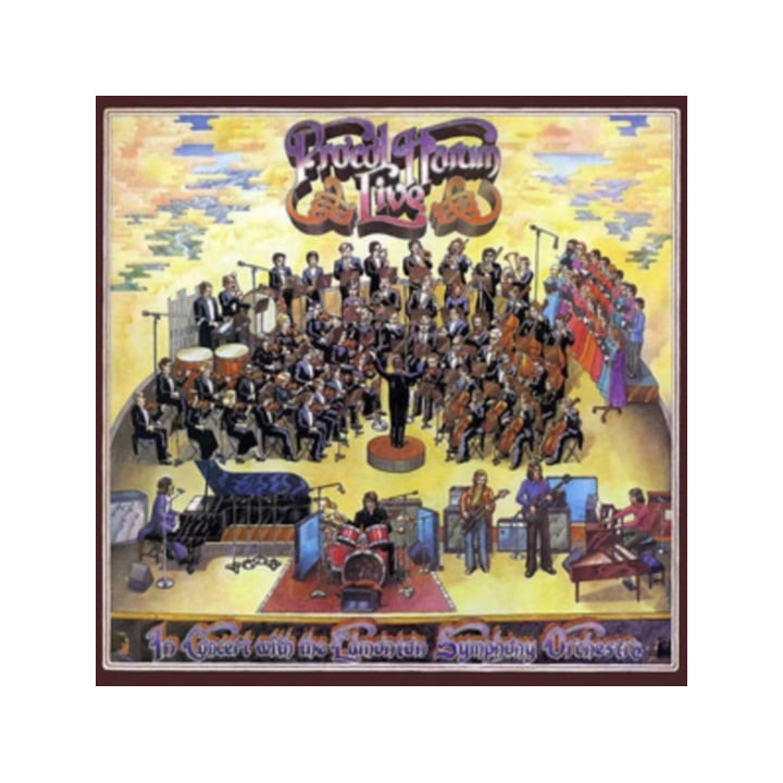 Procol Harum - Live In Concert With The Edmonton Symphony Orchestra (Remastered) (CD)