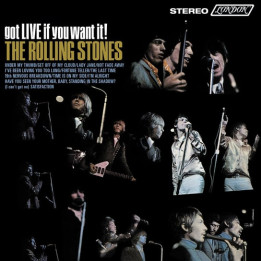 Rolling Stones The - Got Live If You Want It! (LP)