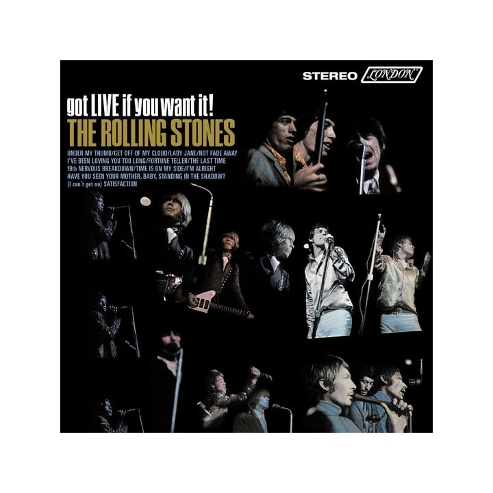 Rolling Stones The - Got Live If You Want It! (LP)