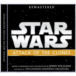 Soundtrack - Star Wars: Attack Of The Clones (John Willimas) (CD)