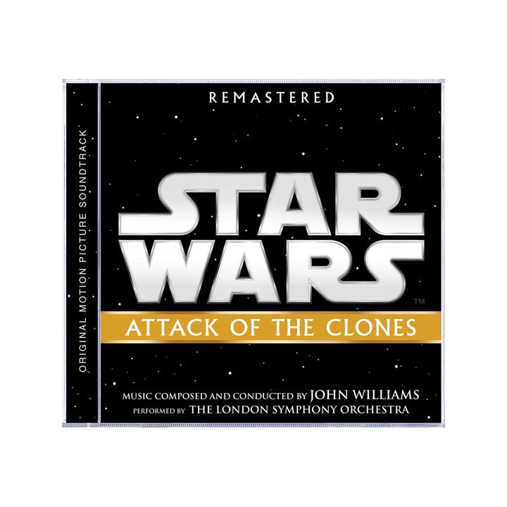 Soundtrack - Star Wars: Attack Of The Clones (John Willimas) (CD)