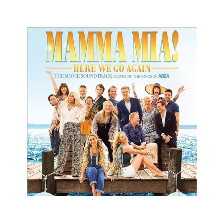 Soundtrack - Mamma Mia! Here We Go Again (2LP)