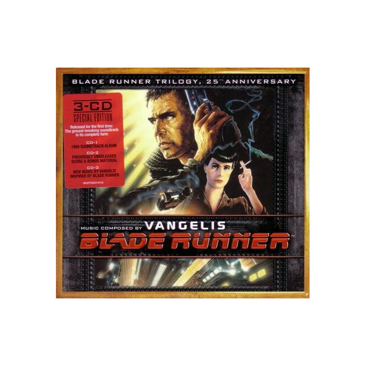 Vangelis - Blade Runner Trilogy (3CD)