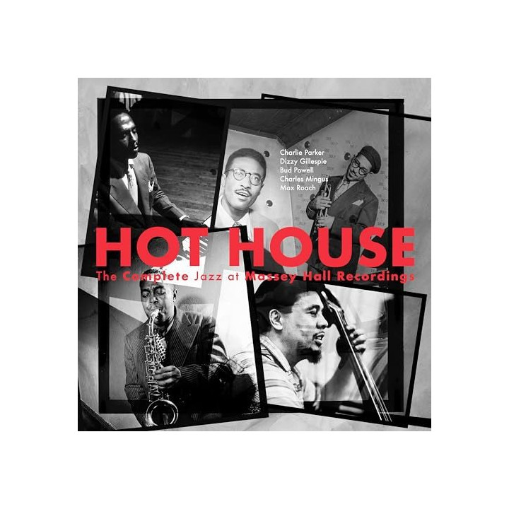 Various - Hot House: The Complete Jazz At Massey Hall Recordings (3LP)