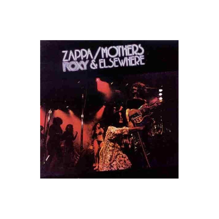 Zappa Frank - Roxy & Elsewhere (2LP)