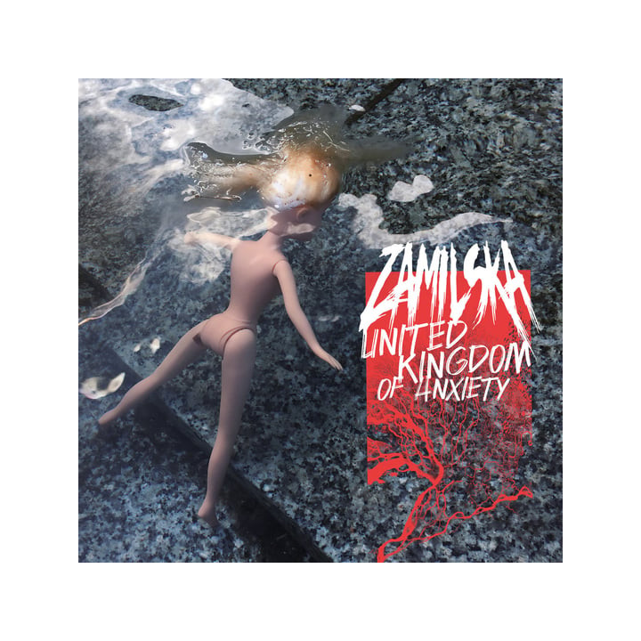 Zamilska - United Kingdom Of Anxiety (LP)