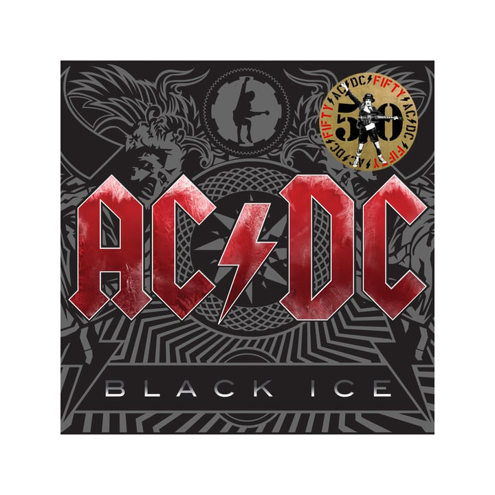 AC/DC - Black Ice (Gold Vinyl) (2LP)