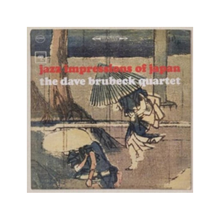Brubeck Dave Quartet The - Jazz Impressions Of Japan (CD)