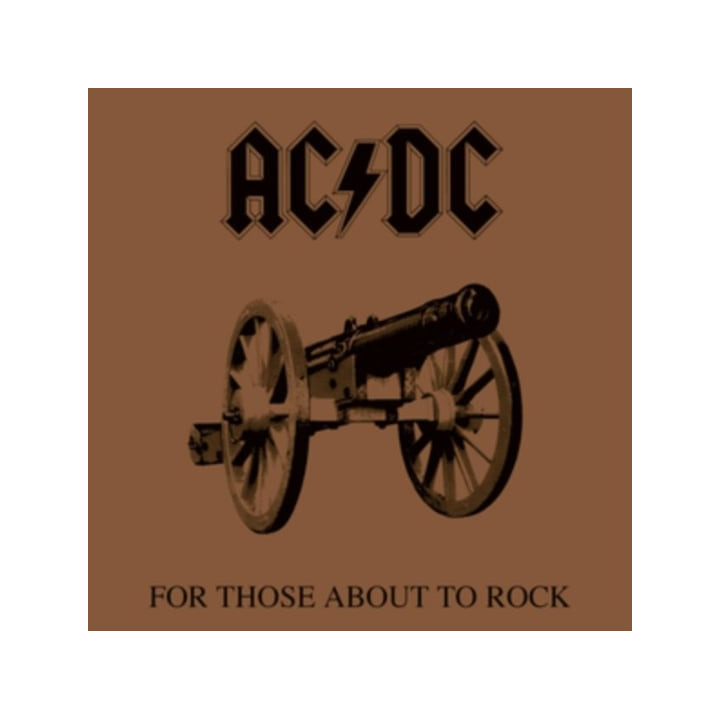 AC/DC - For Those About To Rock (We Salute You) (CD)