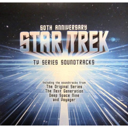 Soundtrack - Star Trek 50Th Anniversary Tv Series (2LP)