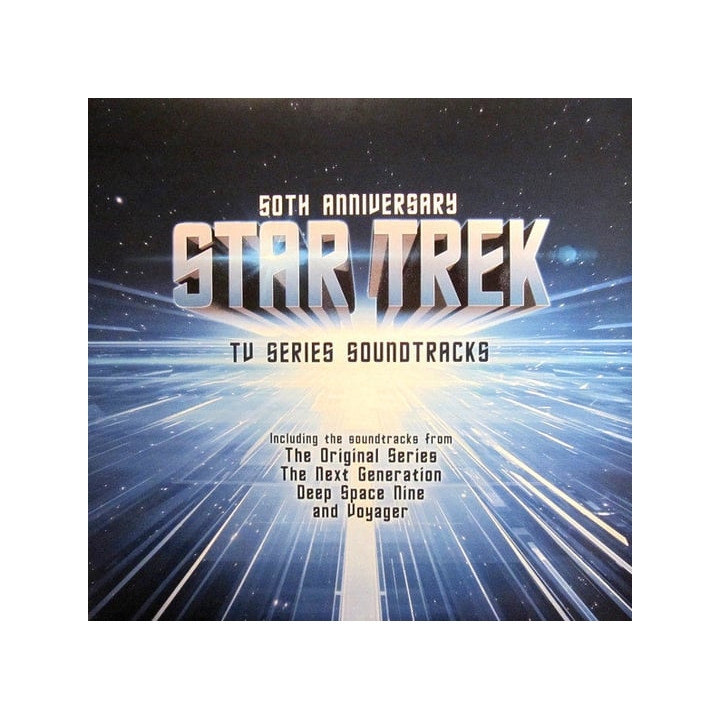 Soundtrack - Star Trek 50Th Anniversary Tv Series (2LP)
