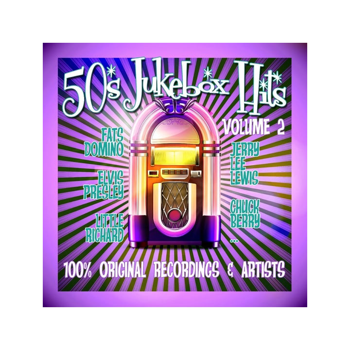 Various - 50S Jukebox Hits Vol.2 (LP)