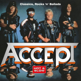 Accept - Hot & Slow (Silver/Marbled Vinyl) (2LP)