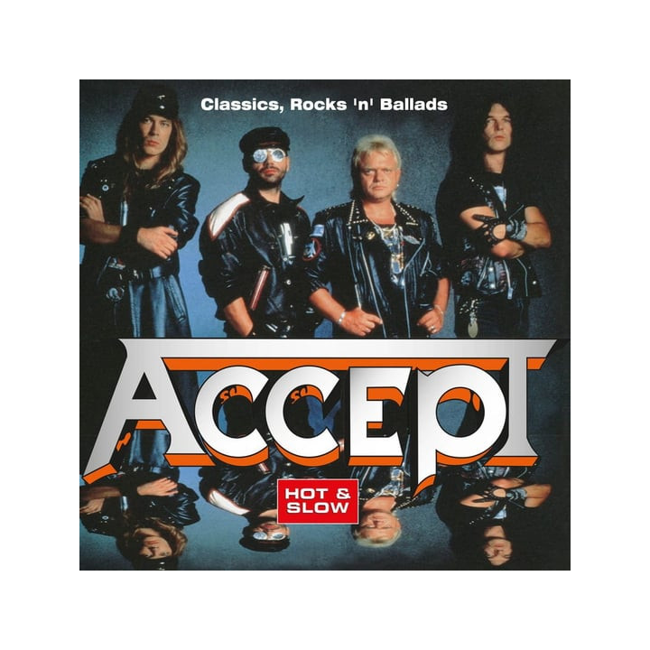Accept - Hot & Slow (Silver/Marbled Vinyl) (2LP)