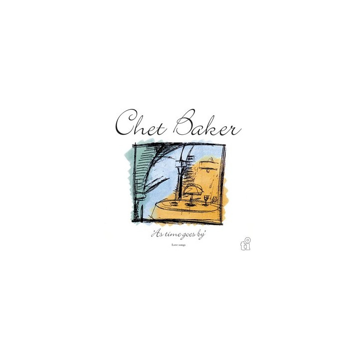 Baker Chet - As Time Goes By (Red Vinyl) (2LP)