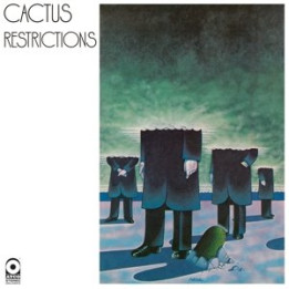 Cactus - Restrictions (Green Vinyl) (LP)