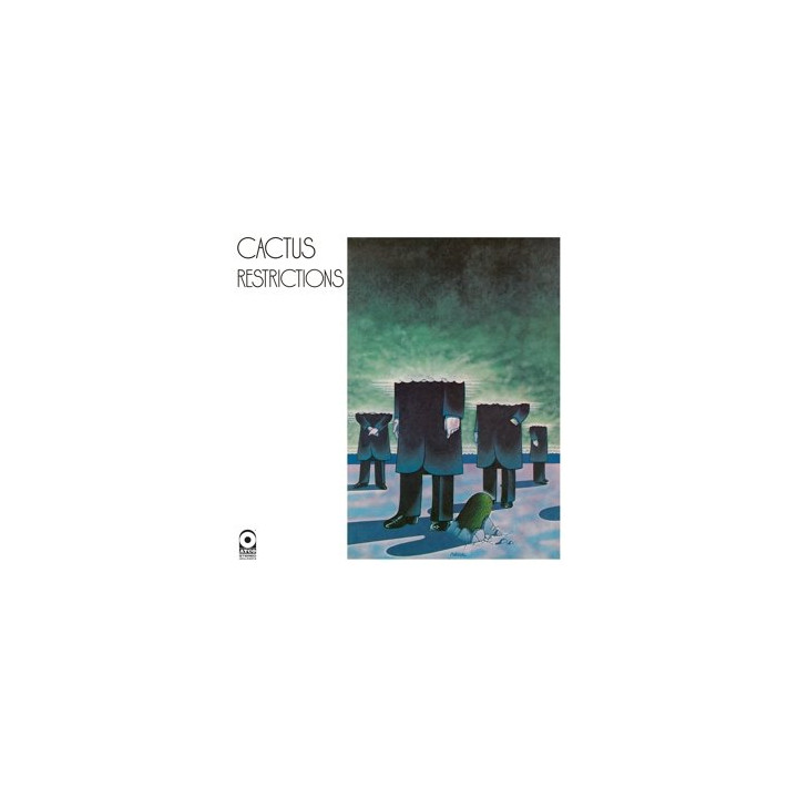 Cactus - Restrictions (Green Vinyl) (LP)
