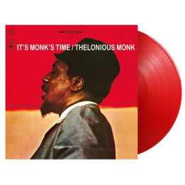 Monk Thelonious - It'S Monk's Time (Red Vinyl) (LP)
