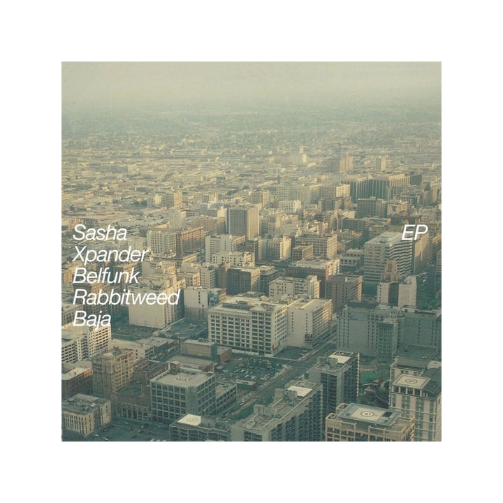 Sasha - Xpander (2LP)