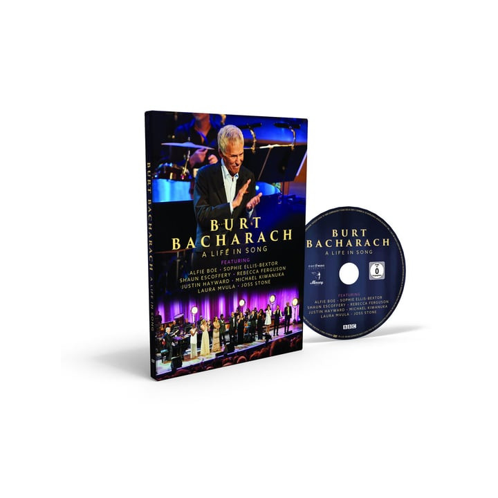 Bacharach Burt - A Life In Song (BLU-RAY)