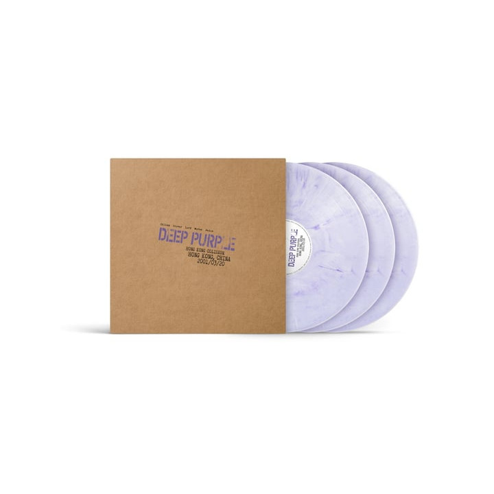 Deep Purple - Live In Hong Kong 2001 (Color Vinyl) (3LP)