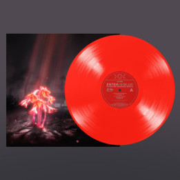 Enter Shikari - A Kiss For The Whole World (Red Vinyl) (LP)